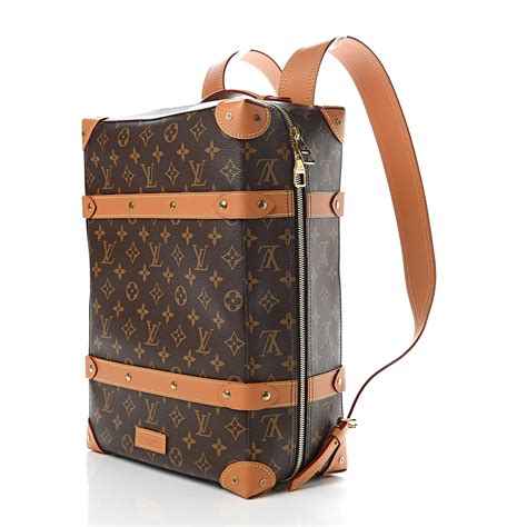 louis vuitton soft trunk backpack monogram mca orange|Mini Soft Trunk Monogram Eclipse .